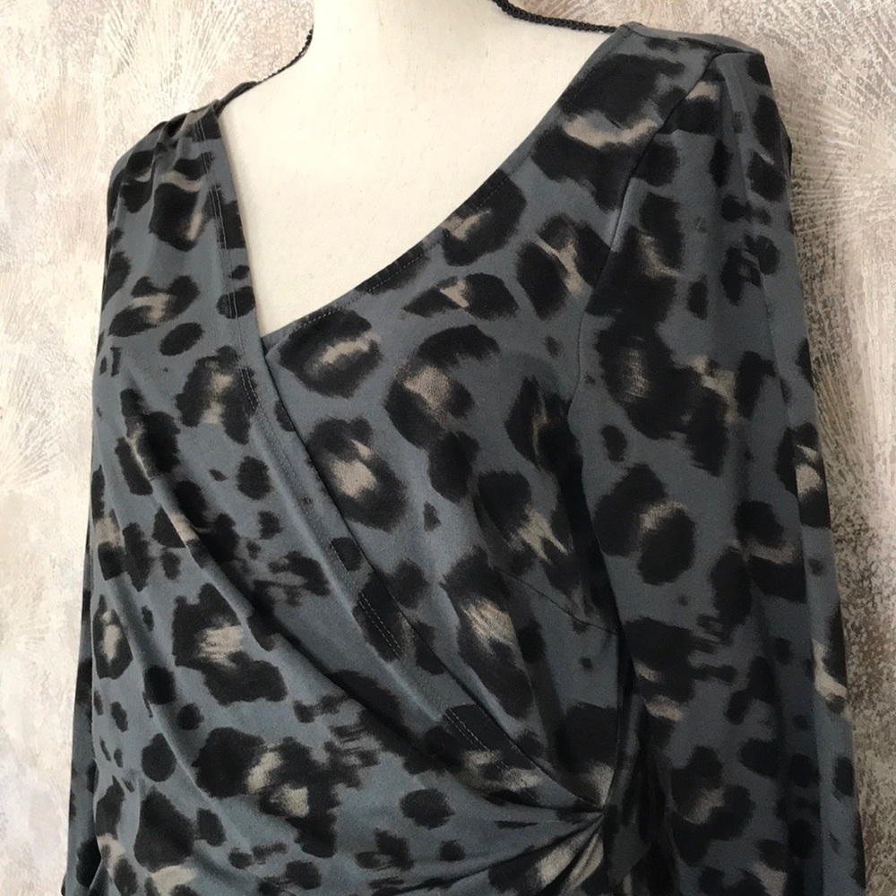 Animal Print Dress